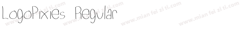 LogoPixies Regular字体转换